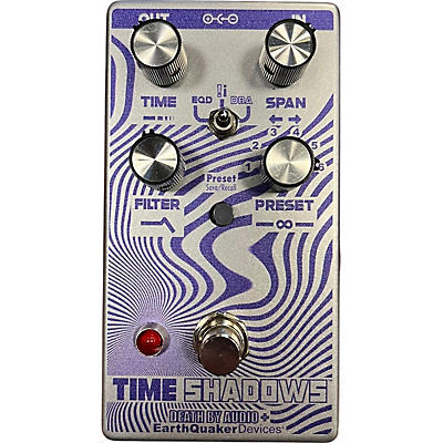 Used EarthQuaker Devices Time Shadows Effect Pedal