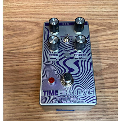 EarthQuaker Devices Used EarthQuaker Devices Time Shadows II Effect Pedal