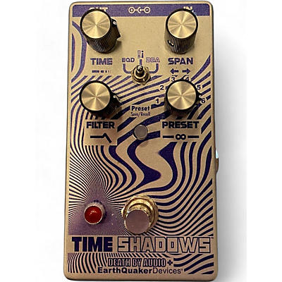 EarthQuaker Devices Used EarthQuaker Devices Time Shadows II Effect Pedal