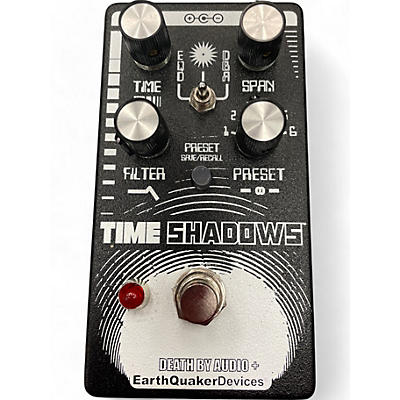 EarthQuaker Devices Used EarthQuaker Devices Time Shadows II Subharmonic Multi-Delay Resonato Effect Pedal