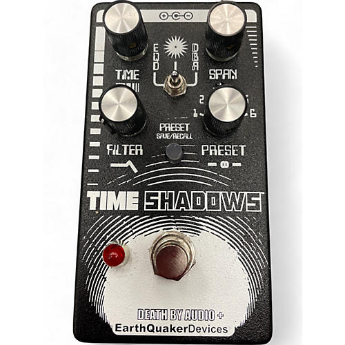 EarthQuaker Devices Used EarthQuaker Devices Time Shadows II Subharmonic Multi-Delay Resonato Effect Pedal