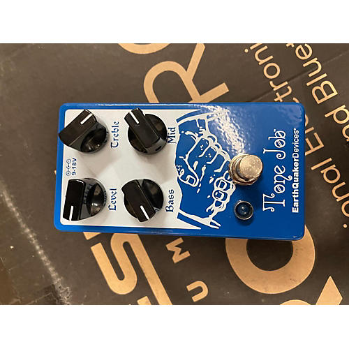 EarthQuaker Devices Used EarthQuaker Devices Tone Job EQ And Boost Effect Pedal