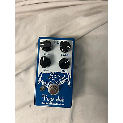 EarthQuaker Devices Used EarthQuaker Devices Tone Job EQ And Boost Effect Pedal