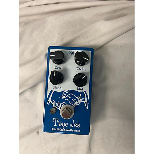 EarthQuaker Devices Used EarthQuaker Devices Tone Job EQ And Boost Effect Pedal