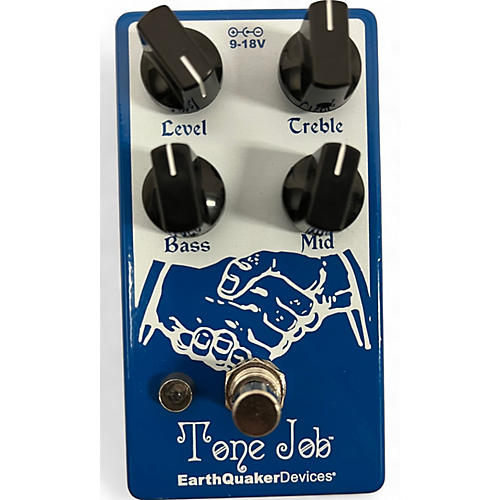 EarthQuaker Devices Used EarthQuaker Devices Tone Job EQ And Boost Effect Pedal