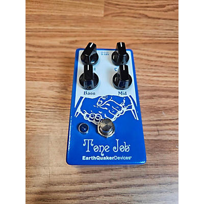 EarthQuaker Devices Used EarthQuaker Devices Tone Job EQ And Boost Effect Pedal