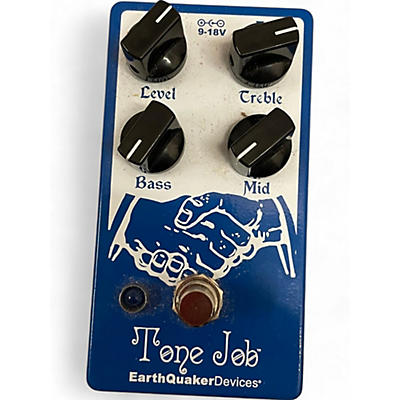 Used EarthQuaker Devices Tone Job EQ and Boost Effect Pedal