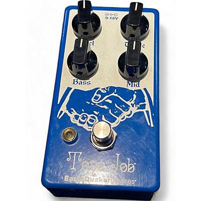 EarthQuaker Devices Used EarthQuaker Devices Tone Job EQ and Boost Effect Pedal