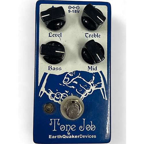 EarthQuaker Devices Used EarthQuaker Devices Tone Job EQ and Boost Effect Pedal