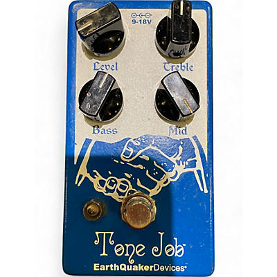 Used EarthQuaker Devices Tone Job EQ and Boost Effect Pedal