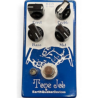 EarthQuaker Devices Used EarthQuaker Devices Tone Job EQ and Boost Effect Pedal