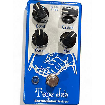 Used EarthQuaker Devices Tone Job EQ and Boost Effect Pedal