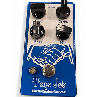 Used EarthQuaker Devices Tone Job EQ and Boost Effect Pedal