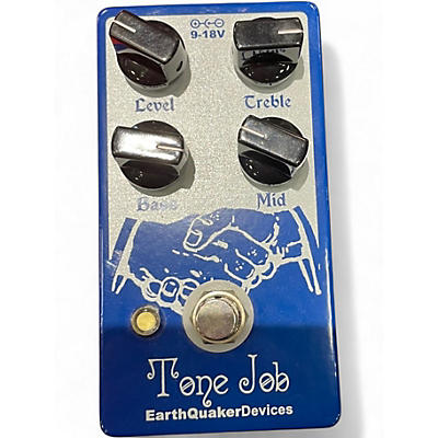 Used EarthQuaker Devices Tone Job EQ and Boost Effect Pedal
