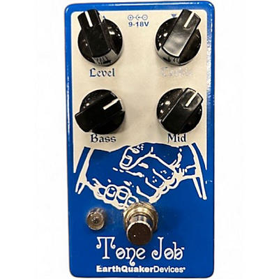 Used EarthQuaker Devices Tone Job EQ and Boost Effect Pedal