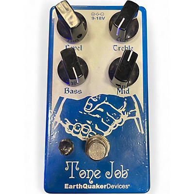 Used EarthQuaker Devices Tone Job EQ and Boost Effect Pedal