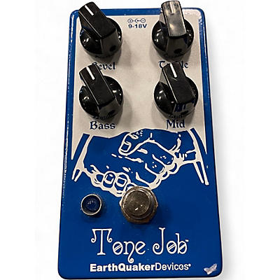 Used EarthQuaker Devices Tone Job EQ and Boost Effect Pedal