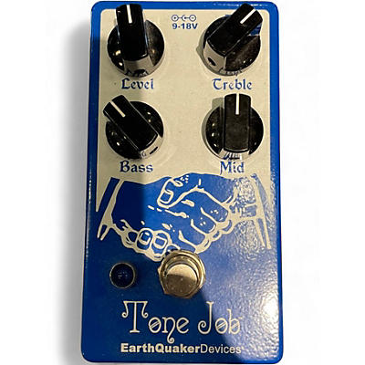 Used EarthQuaker Devices Tone Job EQ and Boost Effect Pedal