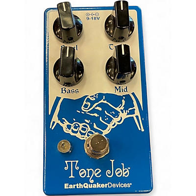 Used EarthQuaker Devices Tone Job EQ and Boost Effect Pedal