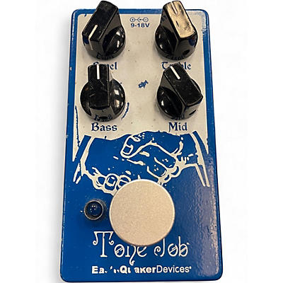 Used EarthQuaker Devices Tone Job EQ and Boost Effect Pedal
