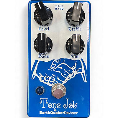 Used EarthQuaker Devices Tone Job EQ and Boost Effect Pedal