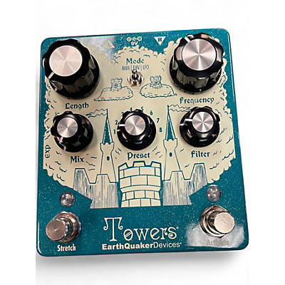 Used EarthQuaker Devices Towers Effect Pedal