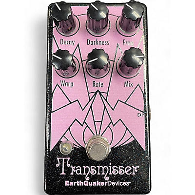 EarthQuaker Devices Used EarthQuaker Devices Transmisser Effect Pedal