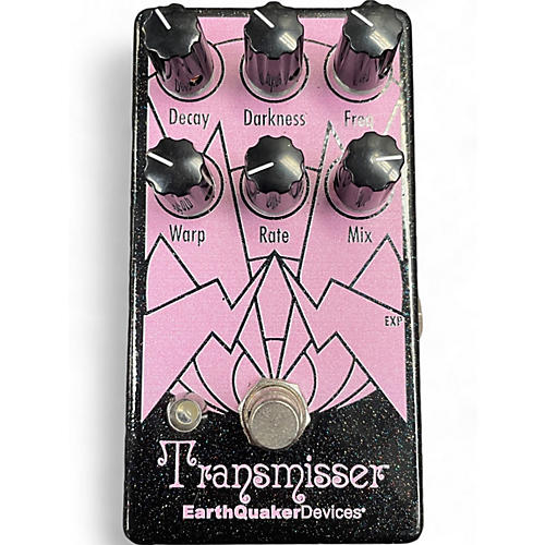 EarthQuaker Devices Used EarthQuaker Devices Transmisser Effect Pedal