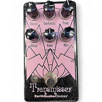 Used EarthQuaker Devices Transmisser Resonant Reverberator Effect Pedal