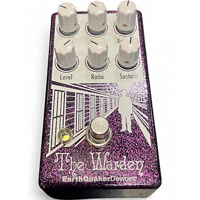 EarthQuaker Devices Used EarthQuaker Devices Warden Optical Compressor Effect Pedal