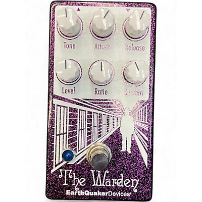 Used EarthQuaker Devices Warden Optical Compressor Effect Pedal