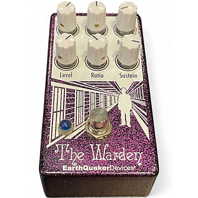 Used EarthQuaker Devices Warden Optical Compressor Effect Pedal
