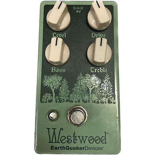 EarthQuaker Devices Used EarthQuaker Devices Westwood Overdrive Effect Pedal