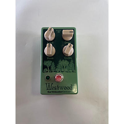 EarthQuaker Devices Used EarthQuaker Devices Westwood Overdrive Effect Pedal