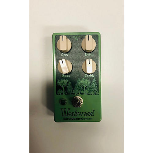 EarthQuaker Devices Used EarthQuaker Devices Westwood Overdrive Effect Pedal