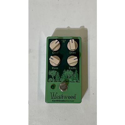 EarthQuaker Devices Used EarthQuaker Devices Westwood Overdrive Effect Pedal