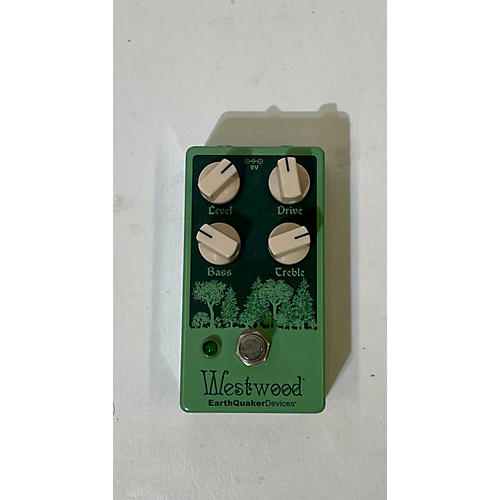 EarthQuaker Devices Used EarthQuaker Devices Westwood Overdrive Effect Pedal