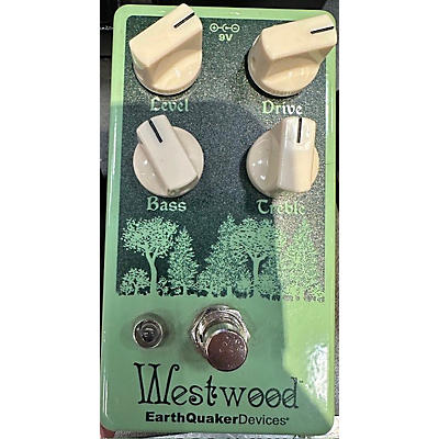 EarthQuaker Devices Used EarthQuaker Devices Westwood Overdrive Effect Pedal