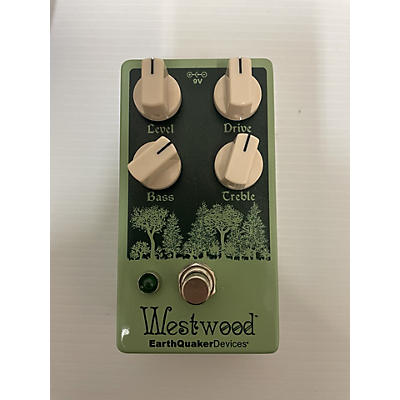 EarthQuaker Devices Used EarthQuaker Devices Westwood Overdrive Effect Pedal