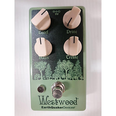 EarthQuaker Devices Used EarthQuaker Devices Westwood Overdrive Effect Pedal