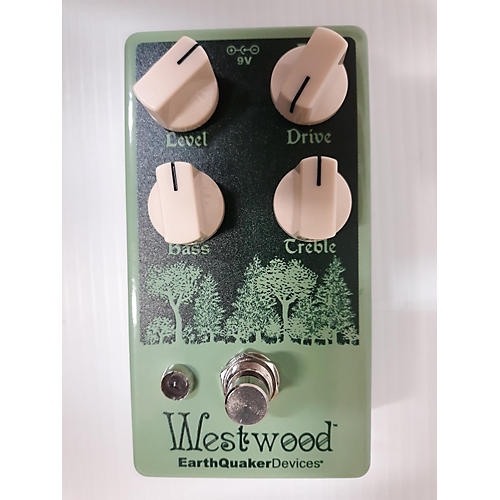 EarthQuaker Devices Used EarthQuaker Devices Westwood Overdrive Effect Pedal