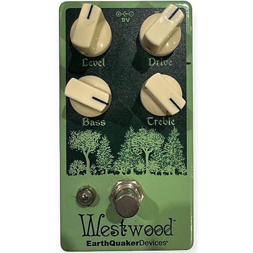 EarthQuaker Devices Used EarthQuaker Devices Westwood Overdrive Effect Pedal