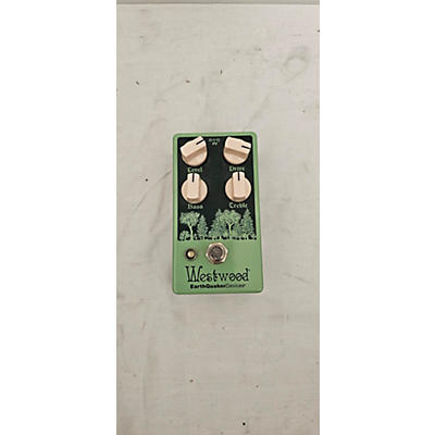 EarthQuaker Devices Used EarthQuaker Devices Westwood Overdrive Effect Pedal