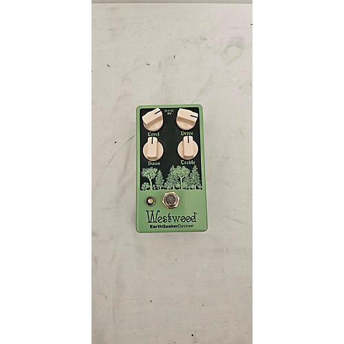 EarthQuaker Devices Used EarthQuaker Devices Westwood Overdrive Effect Pedal