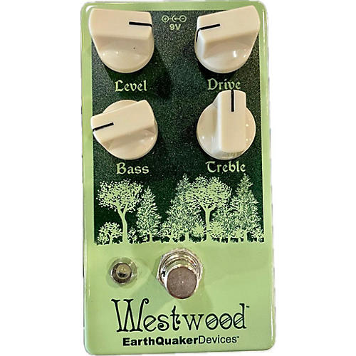 EarthQuaker Devices Used EarthQuaker Devices Westwood Overdrive Effect Pedal