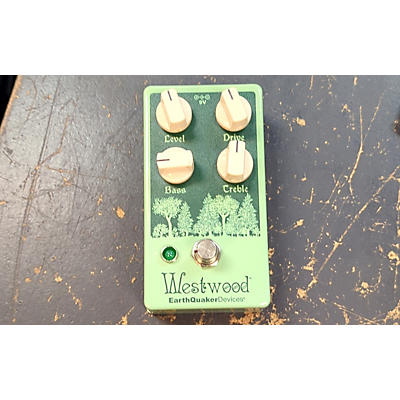 EarthQuaker Devices Used EarthQuaker Devices Westwood Overdrive Effect Pedal