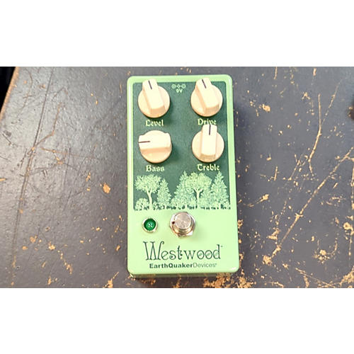 EarthQuaker Devices Used EarthQuaker Devices Westwood Overdrive Effect Pedal