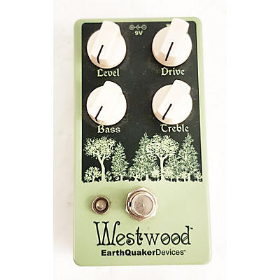 EarthQuaker Devices Used EarthQuaker Devices Westwood Overdrive Effect Pedal