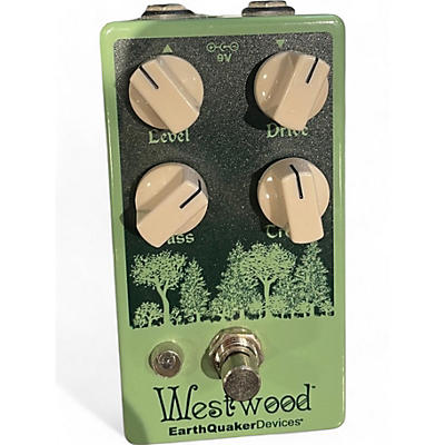 EarthQuaker Devices Used EarthQuaker Devices Westwood Overdrive Effect Pedal