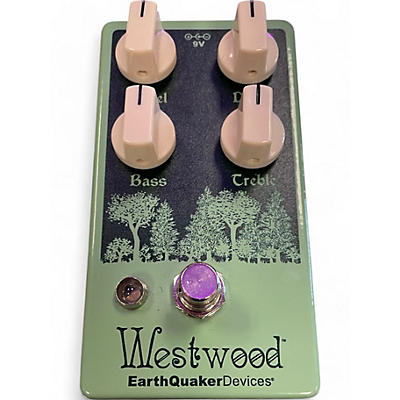 Used EarthQuaker Devices Westwood Overdrive Effect Pedal